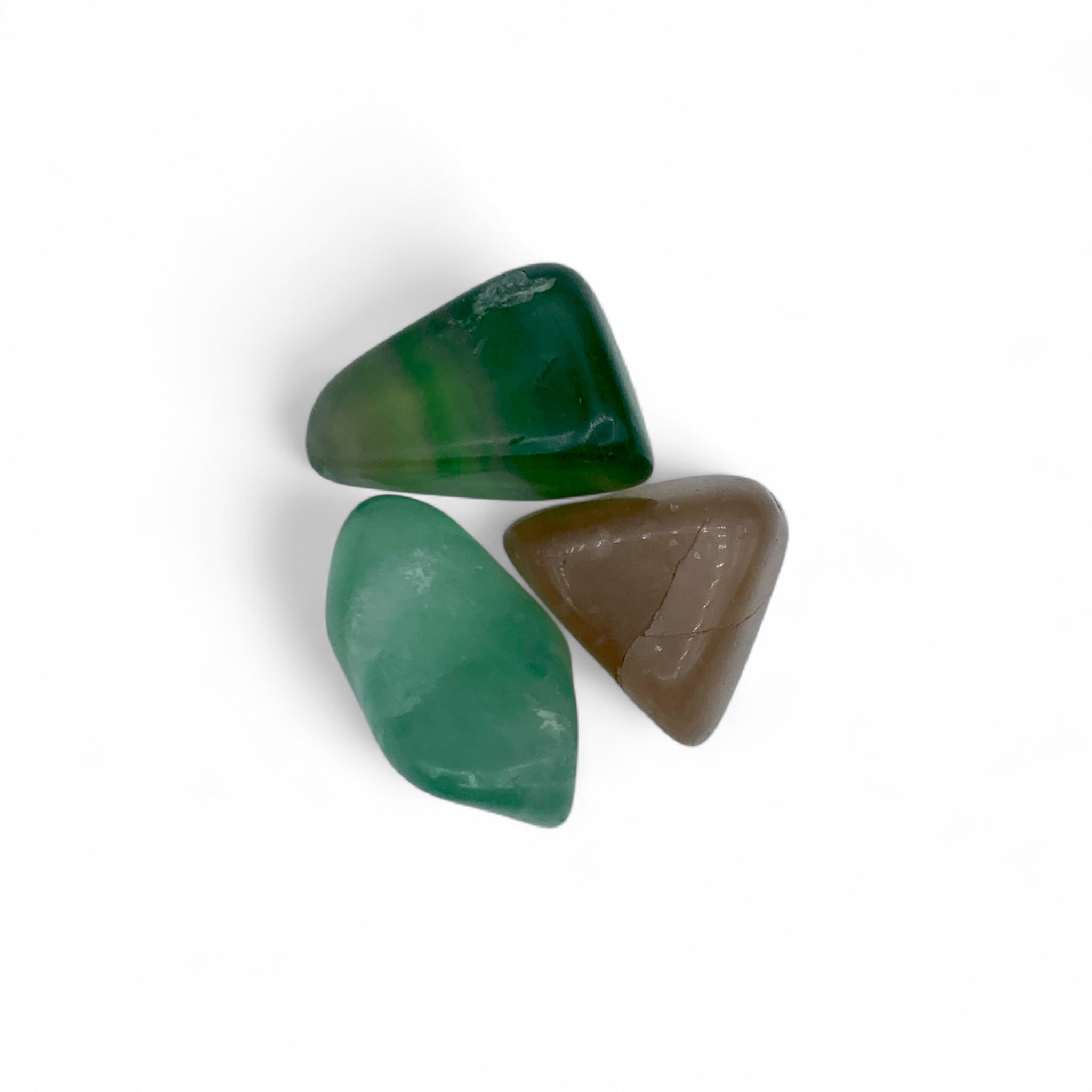 Fluorite - Rainbow Tumble $18